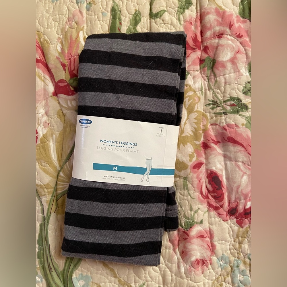 Gap stripe leggings